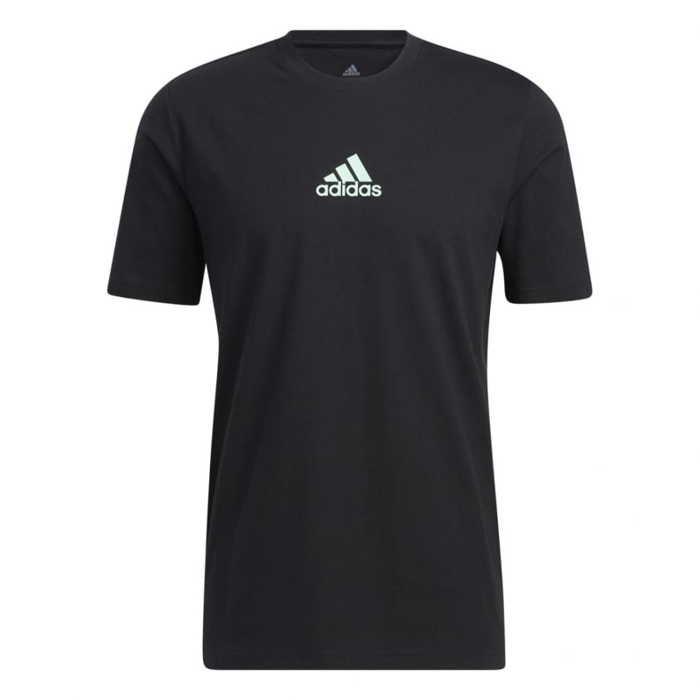 アディダス メンズ 半袖Tシャツ M ILL ICON Tシャツ LBX74 HE2339 スポーツウェア ： カーキ×ブラック adidas｜公式通販  アルペングループ オンラインストア