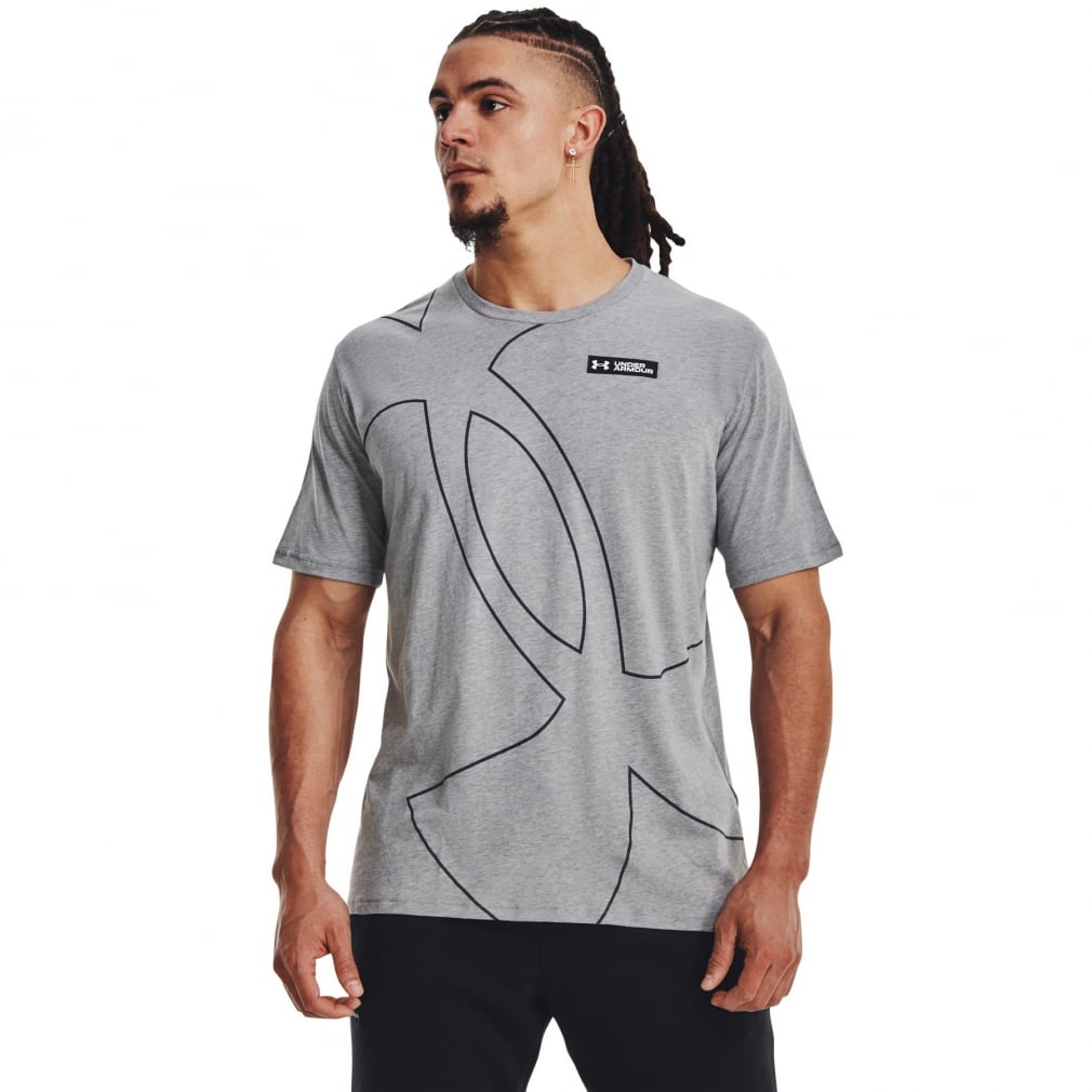 アンダーアーマー メンズ 半袖 Tシャツ UA BIG LOGO SS 1378901 スポーツウェア UNDER ARMOUR｜公式通販  アルペングループ オンラインストア