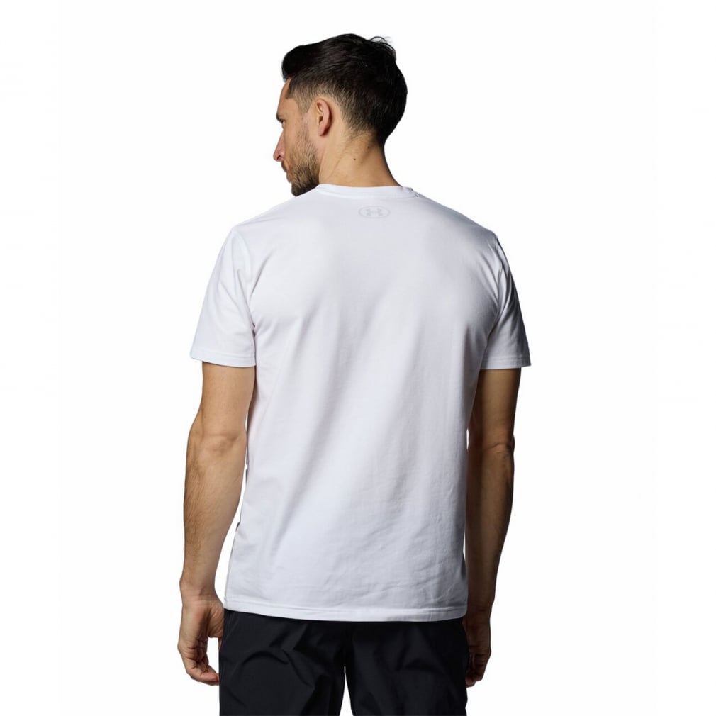 アンダーアーマー メンズ 半袖 Tシャツ UAパフォーマンスコットン ショートスリーブTシャツ 1384805 スポーツウェア UNDER ARMOUR