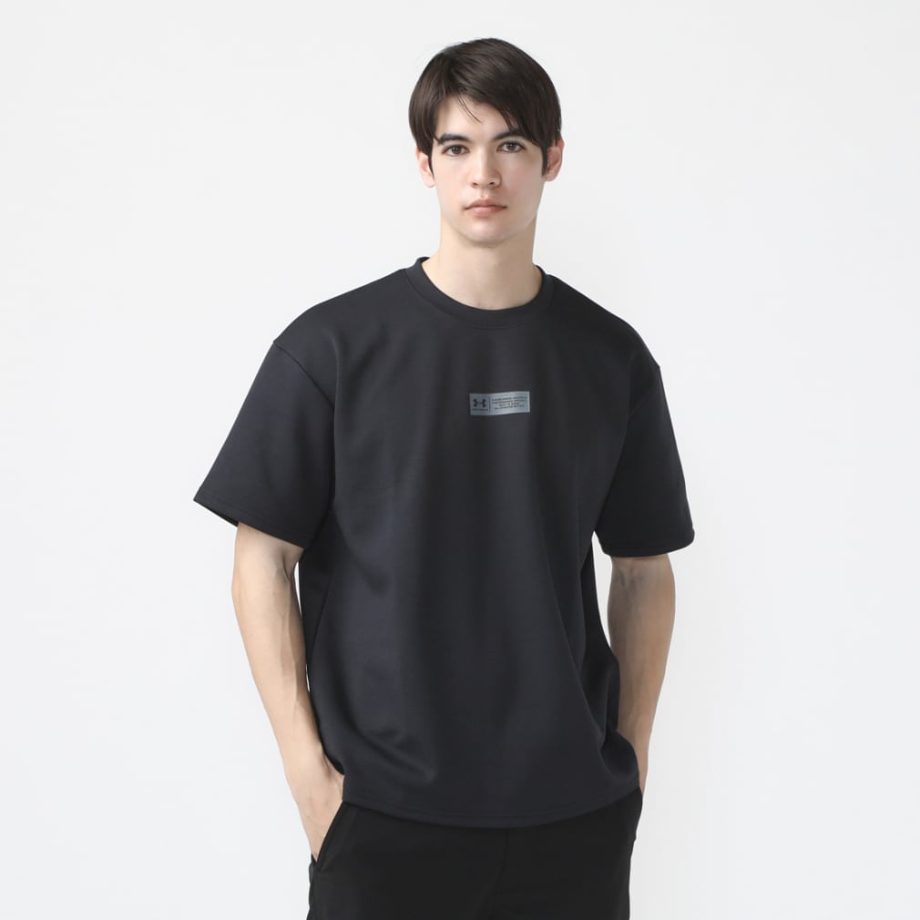 アンダーアーマー メンズ 半袖 Tシャツ UAオーバーサイズ バック グラフィック ショートスリーブTシャツ 1385494 スポーツウェア  UNDER ARMOUR