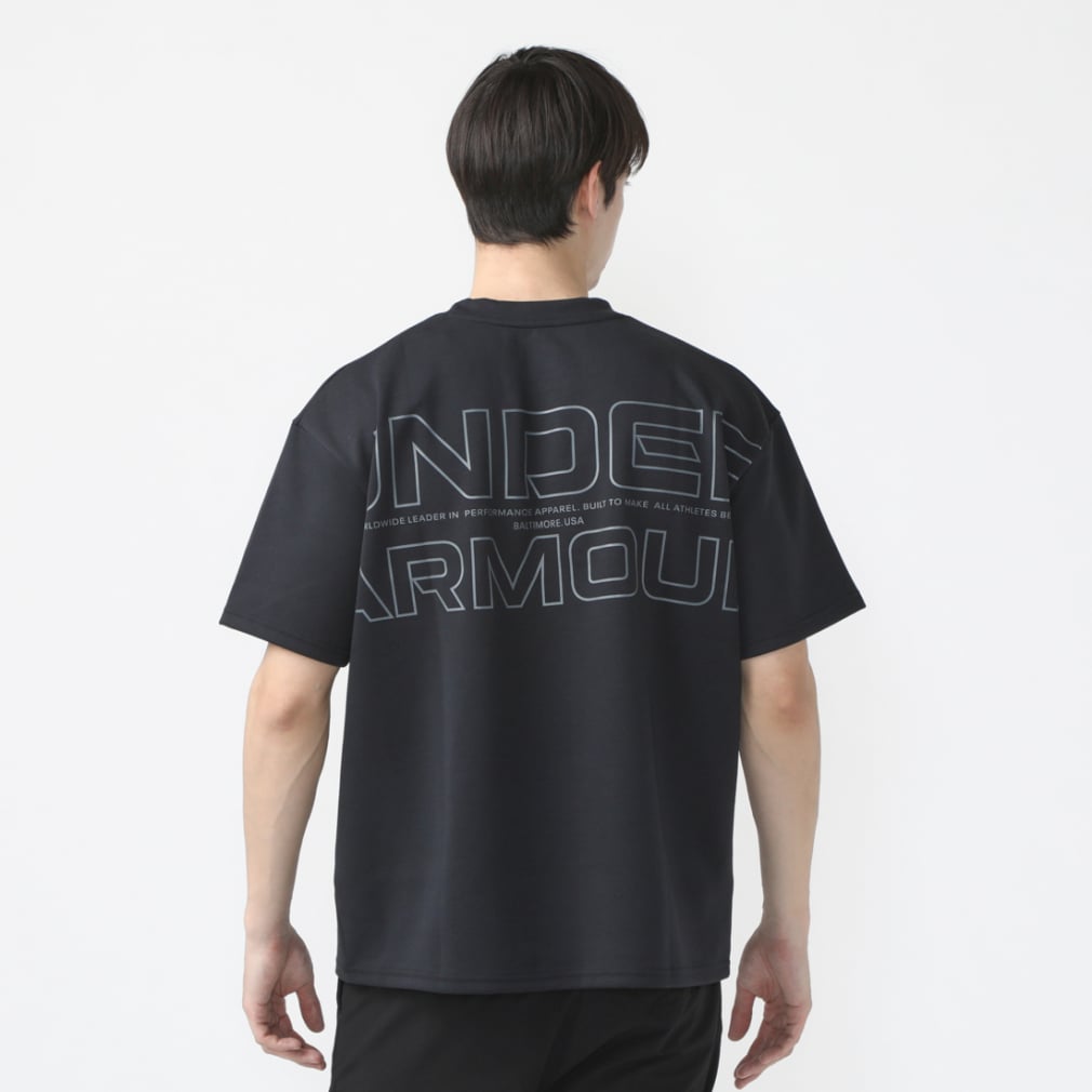 アンダーアーマー メンズ 半袖 Tシャツ UAオーバーサイズ バック