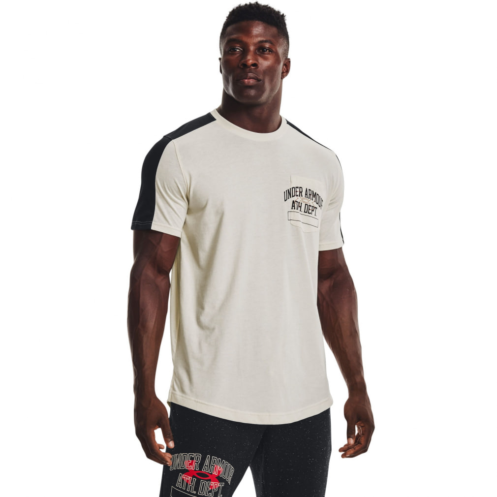 アンダーアーマー メンズ 半袖 Tシャツ UA POCKET SHORTSLEEVE 1370979 スポーツウェア UNDER ARMOUR