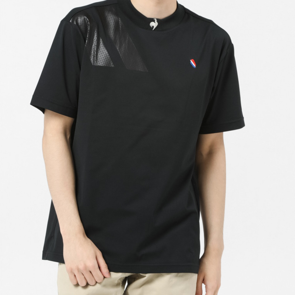 ルコック メンズ 半袖 Tシャツ ヘランカSUNSCREEN半袖Tシャツ QMMVJA01 スポーツウェア le coq sportif