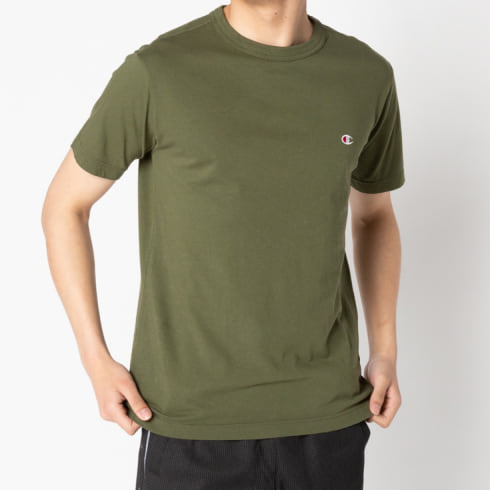 チャンピオン メンズ 半袖tシャツ T Shirt C3 P300 スポーツウェア Champion 公式通販 アルペングループ オンラインストア