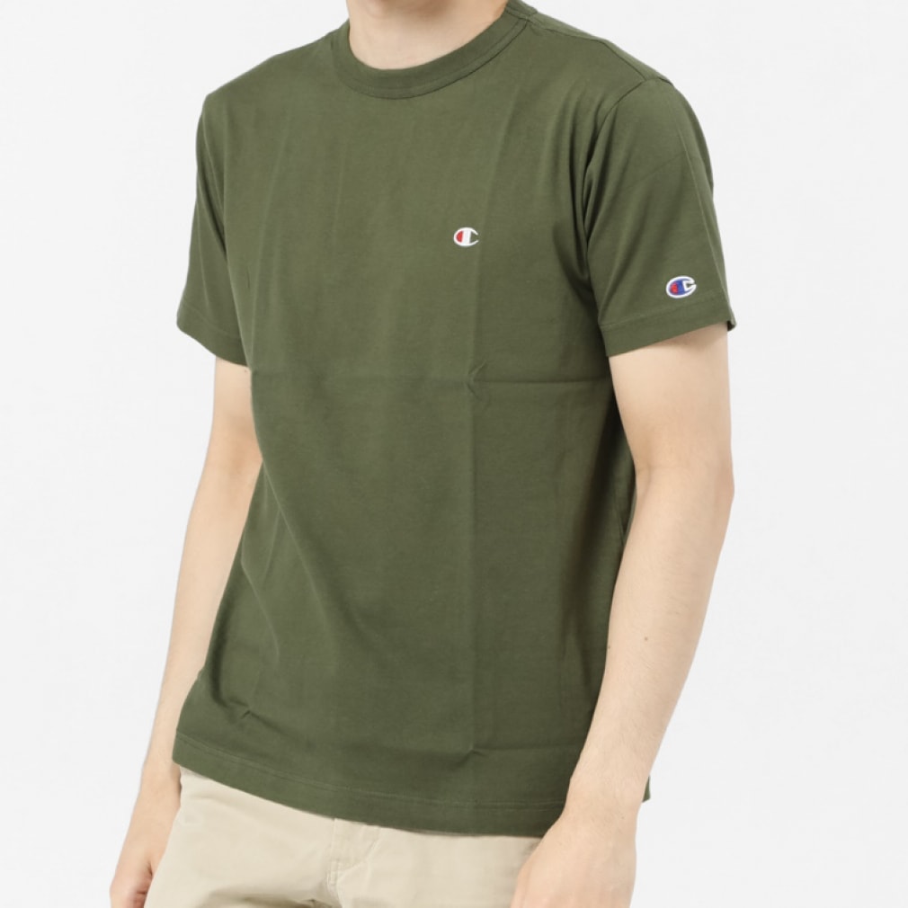 チャンピオン メンズ 半袖 Tシャツ SHORT SLEEVE T-SHIRT C3-X352 スポーツウェア Champion