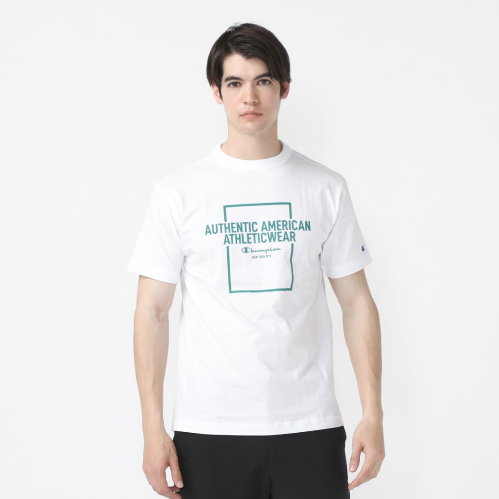 チャンピオン メンズ 半袖 Tシャツ SHORT SLEEVE T-SHIRT C3-Z345 スポーツウェア Champion｜公式通販  アルペングループ オンラインストア