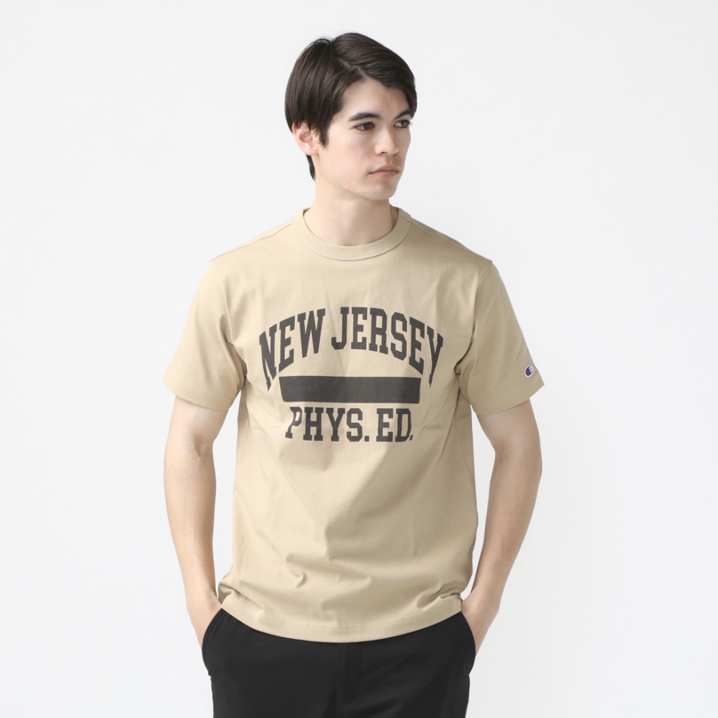 チャンピオン メンズ 半袖 Tシャツ SHORT SLEEVE T-SHIRT C3-Z349 スポーツウェア Champion｜公式通販  アルペングループ オンラインストア