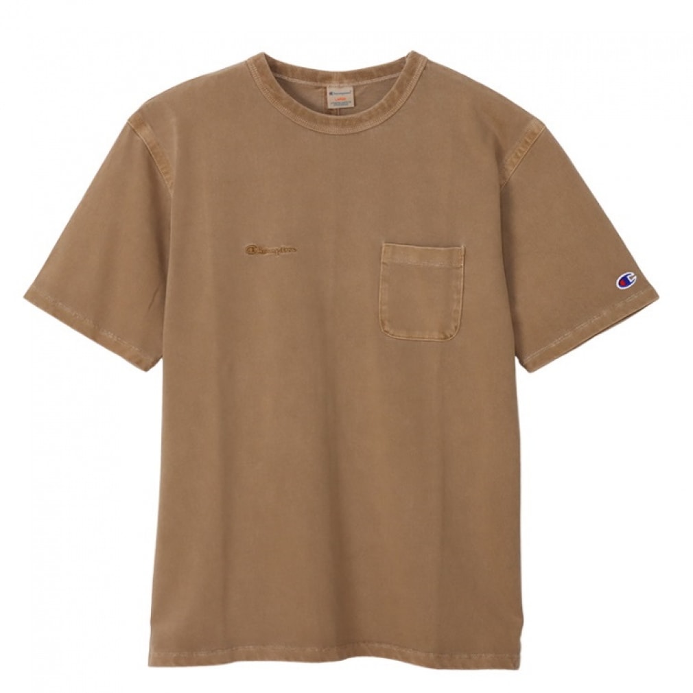 チャンピオン メンズ 半袖 Tシャツ SHORT SLEEVE POCKET T-SHIRT C3-Z329 スポーツウェア Champion