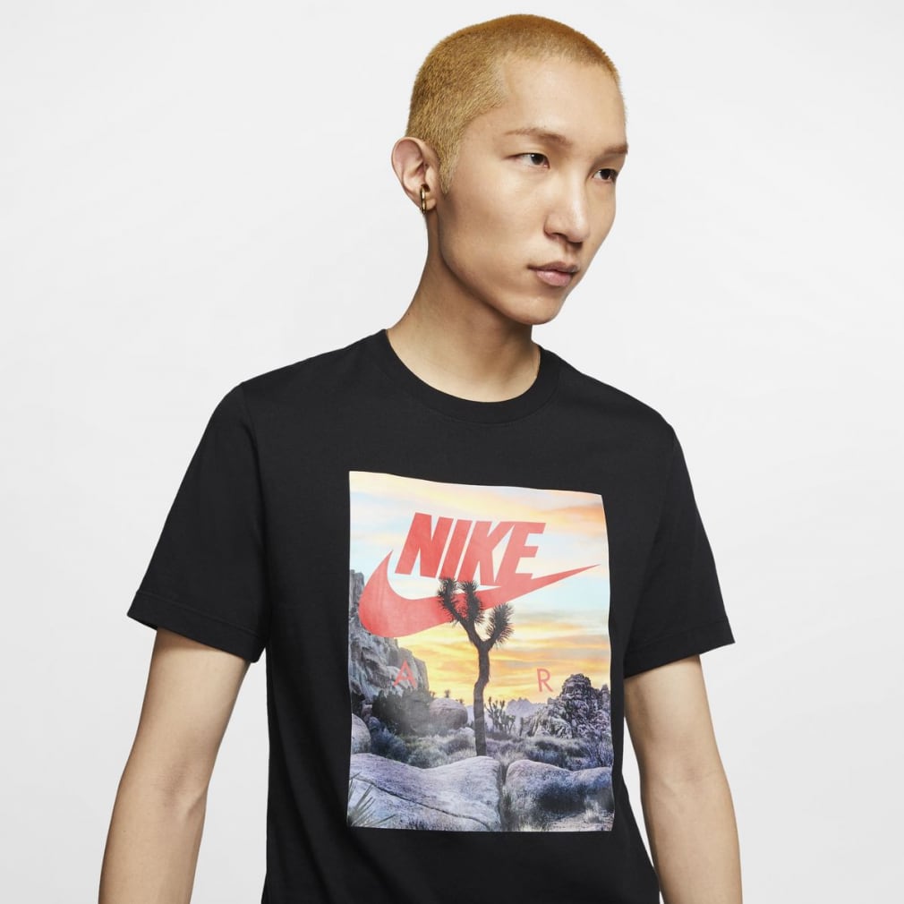 ナイキ メンズ 半袖tシャツ フェスティバル フォト Tシャツ Ct65 スポーツウェア Nike 公式通販 アルペングループ オンラインストア