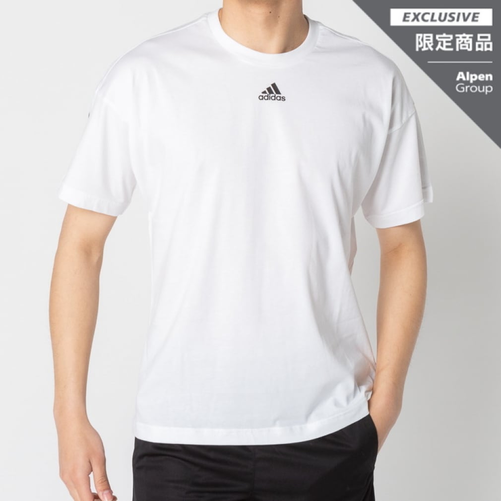 アディダス メンズ 半袖Tシャツ M MUSTHAVES 3ストライプス Tシャツ FWQ74 スポーツウェア adidas 2303_ms