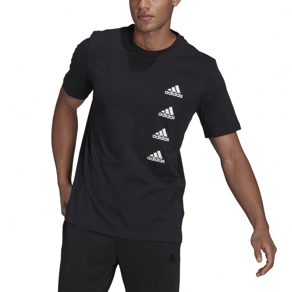 アディダス メンズ 半袖tシャツ Messbrandloveグラフィックtシャツ Gk9416 Gk9417 スポーツウェア Adidas 公式通販 アルペングループ オンラインストア