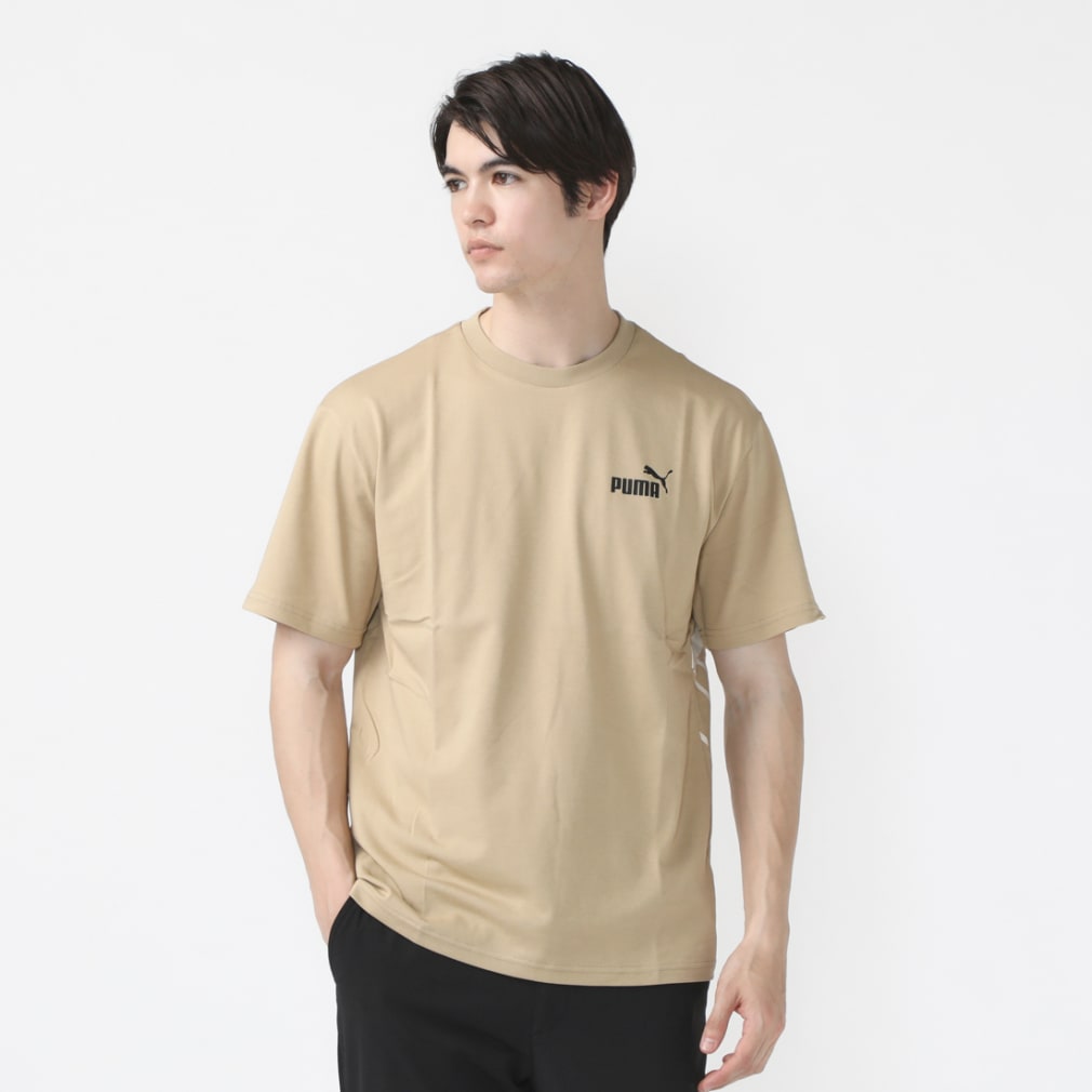 プーマ メンズ 半袖 Tシャツ PUMA POWER MX SS Tシャツ 680688 スポーツウェア PUMA