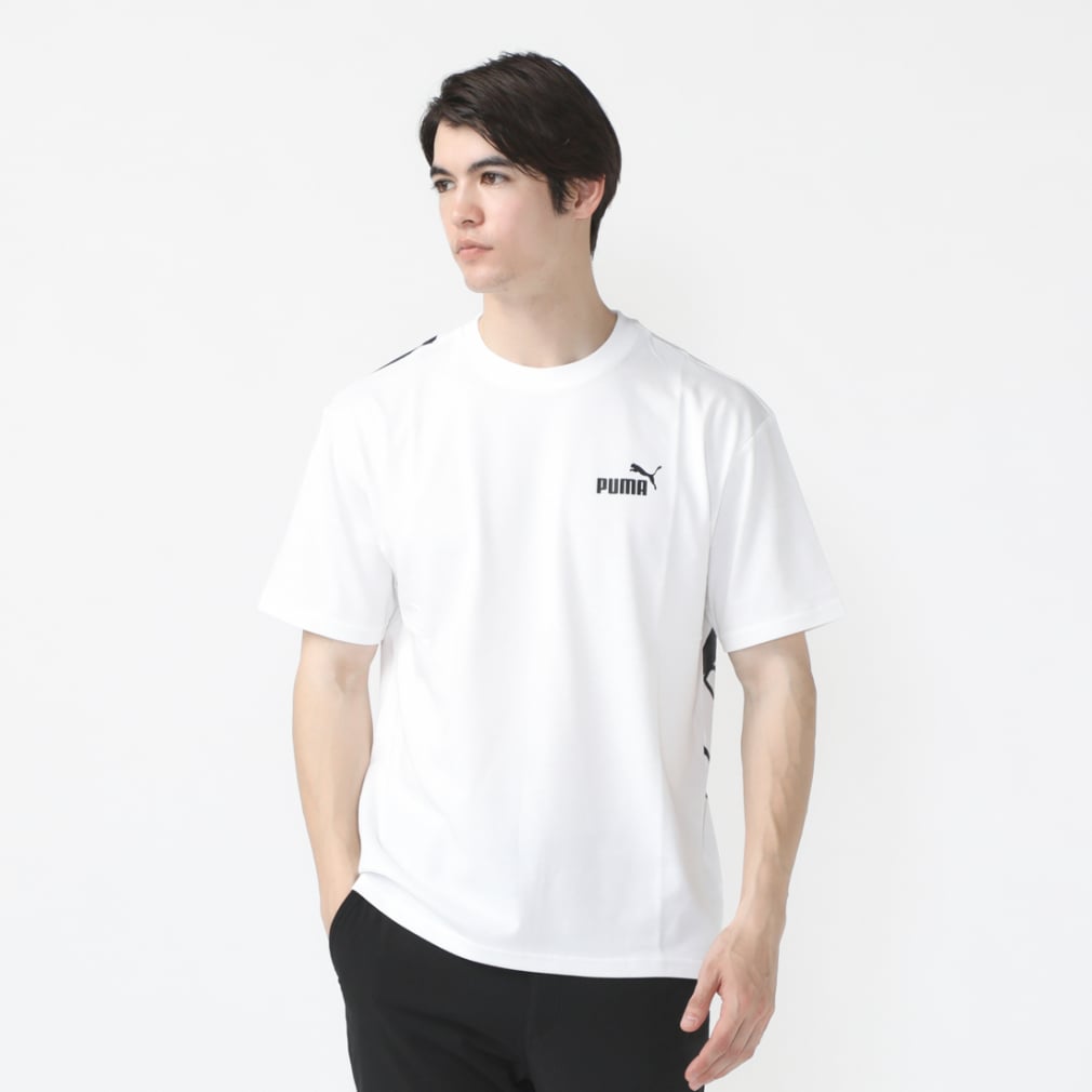 プーマ メンズ 半袖 Tシャツ PUMA POWER MX SS Tシャツ 680688 スポーツウェア PUMA