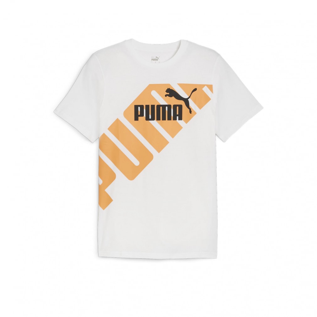 プーマ メンズ 半袖 Tシャツ PUMA POWER グラフィック T シャツ 681300
