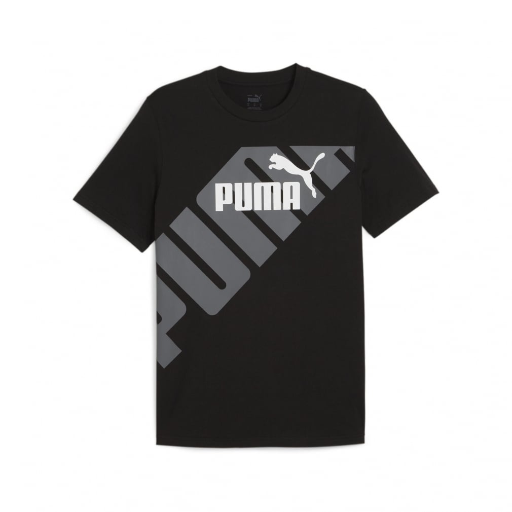 プーマ メンズ 半袖 Tシャツ PUMA POWER グラフィック T シャツ 681300
