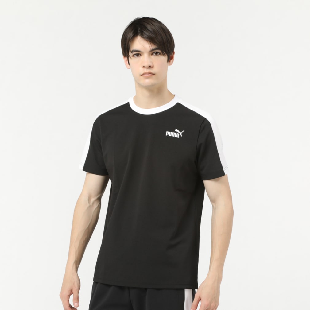 プーマ メンズ 半袖 Tシャツ CORE HERITAGE Tシャツ 674920 スポーツ