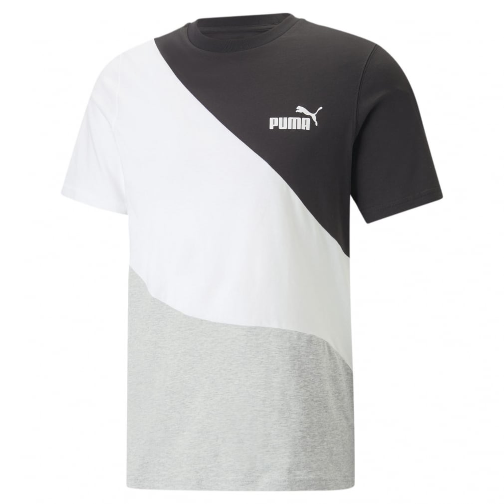 プーマ メンズ 半袖 Tシャツ PUMA POWER キャット Tシャツ 675736