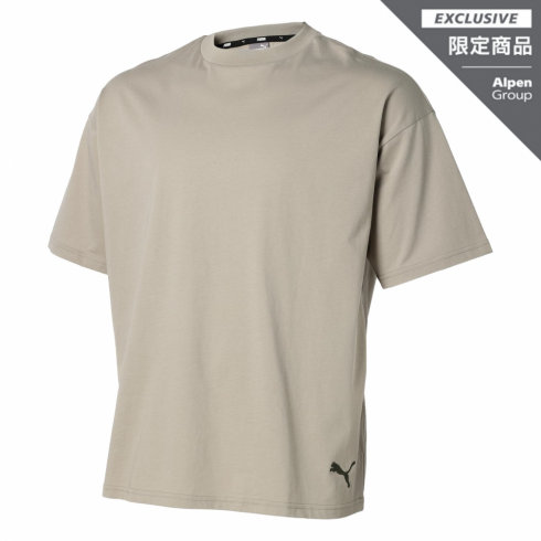 プーマ メンズ 半袖 Tシャツ ビッグロゴ オーバーサイズ SS Tシャツ 