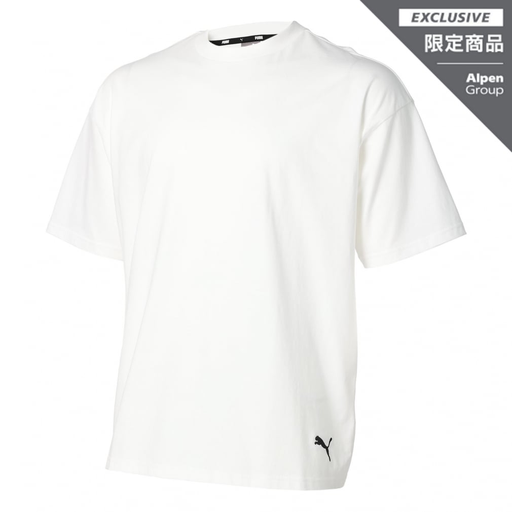 プーマ メンズ 半袖 Tシャツ ビッグロゴ オーバーサイズ SS Tシャツ 676215 スポーツウェア アルペン・スポーツデポ限定 PUMA