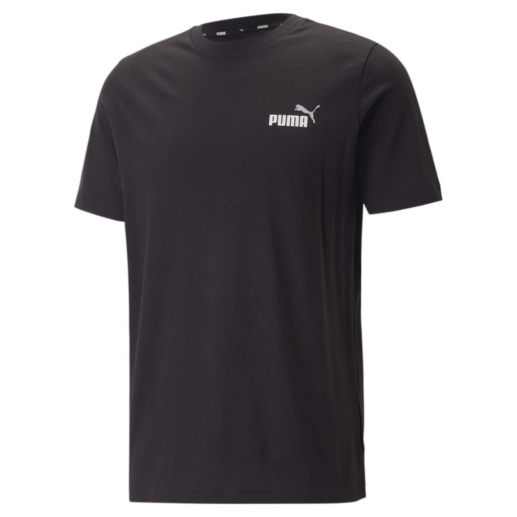 プーマ メンズ 半袖 Tシャツ ESS+ 2 カラー スモール ロゴ Tシャツ 675739 スポーツウェア PUMA