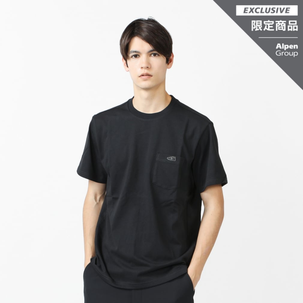 ニューバランス メンズ 半袖tシャツ The City シューズパッチ ポケットtシャツ Jmtl1909 スポーツウェア ネイビー アルペン スポーツデポ限定 New Balance 公式通販 アルペングループ オンラインストア