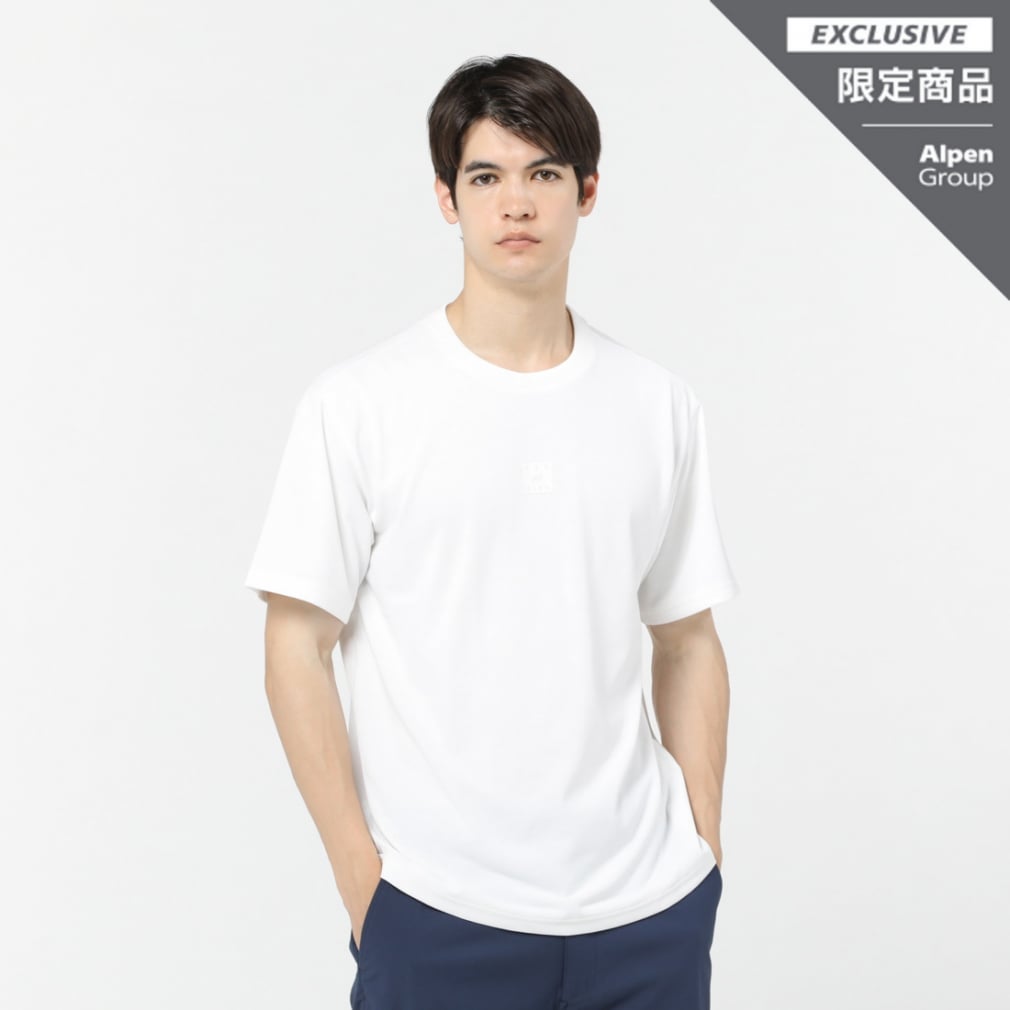 【C DIEM(カルペディエム)】ロゴショートスリーブTシャツ/WHITE