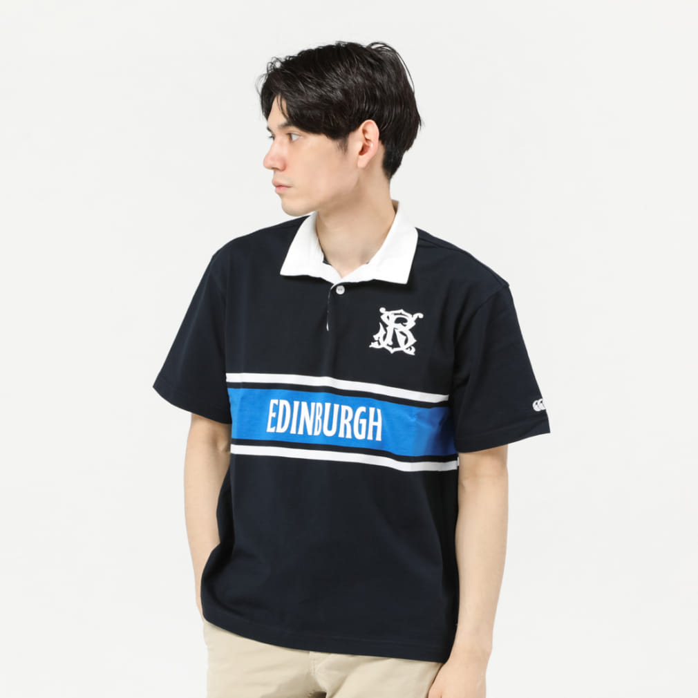 BILLIONAIRE BOYS CLUB ラガーシャツ ポロシャツ