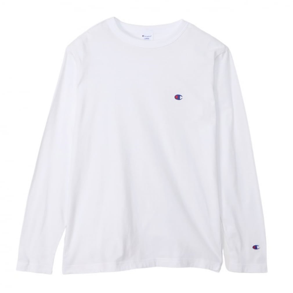 チャンピオン メンズ 長袖 Tシャツ LONG SLEEVE T-SHIRT C3-Y428