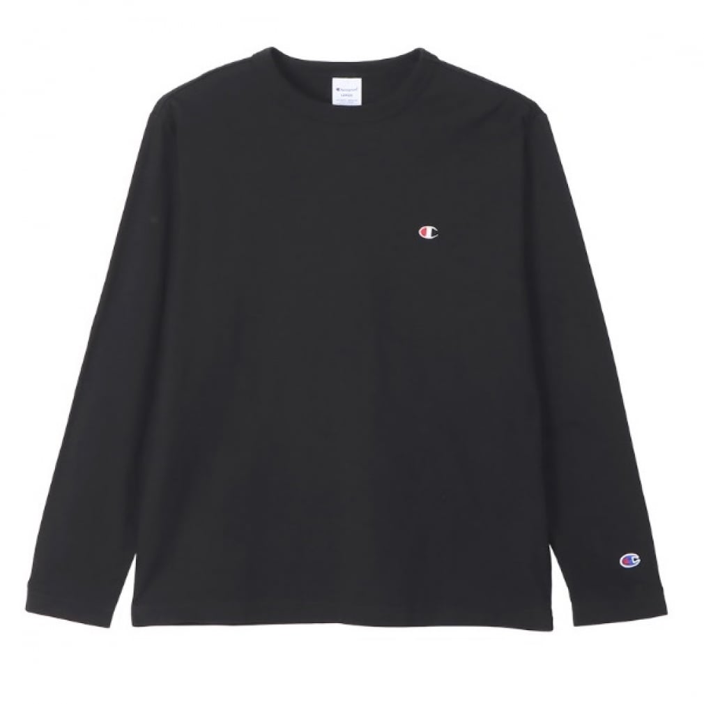 Champion long sleeve sale crew neck sweatshirt