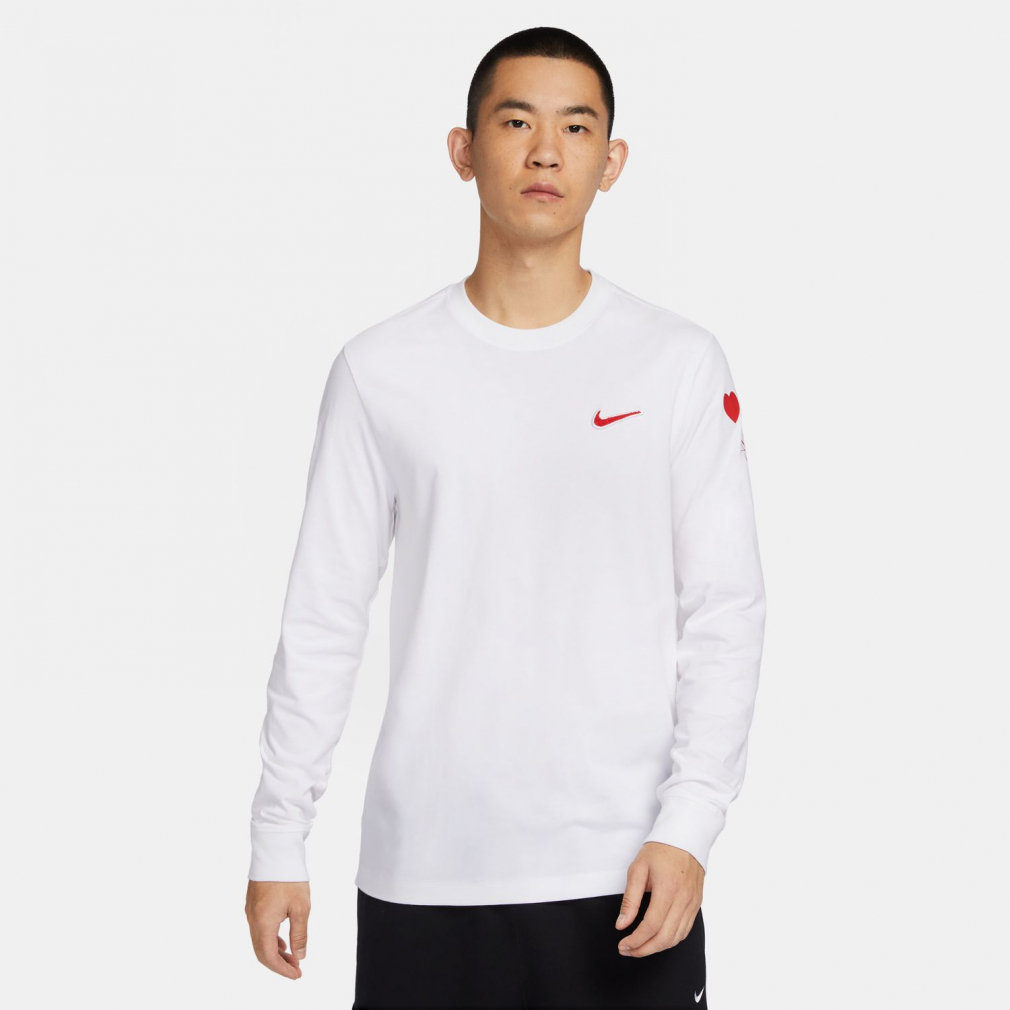 ナイキ メンズ 長袖 Tシャツ NSW HEART AND SOLE L/S Tシャツ FV3994 スポーツウェア NIKE