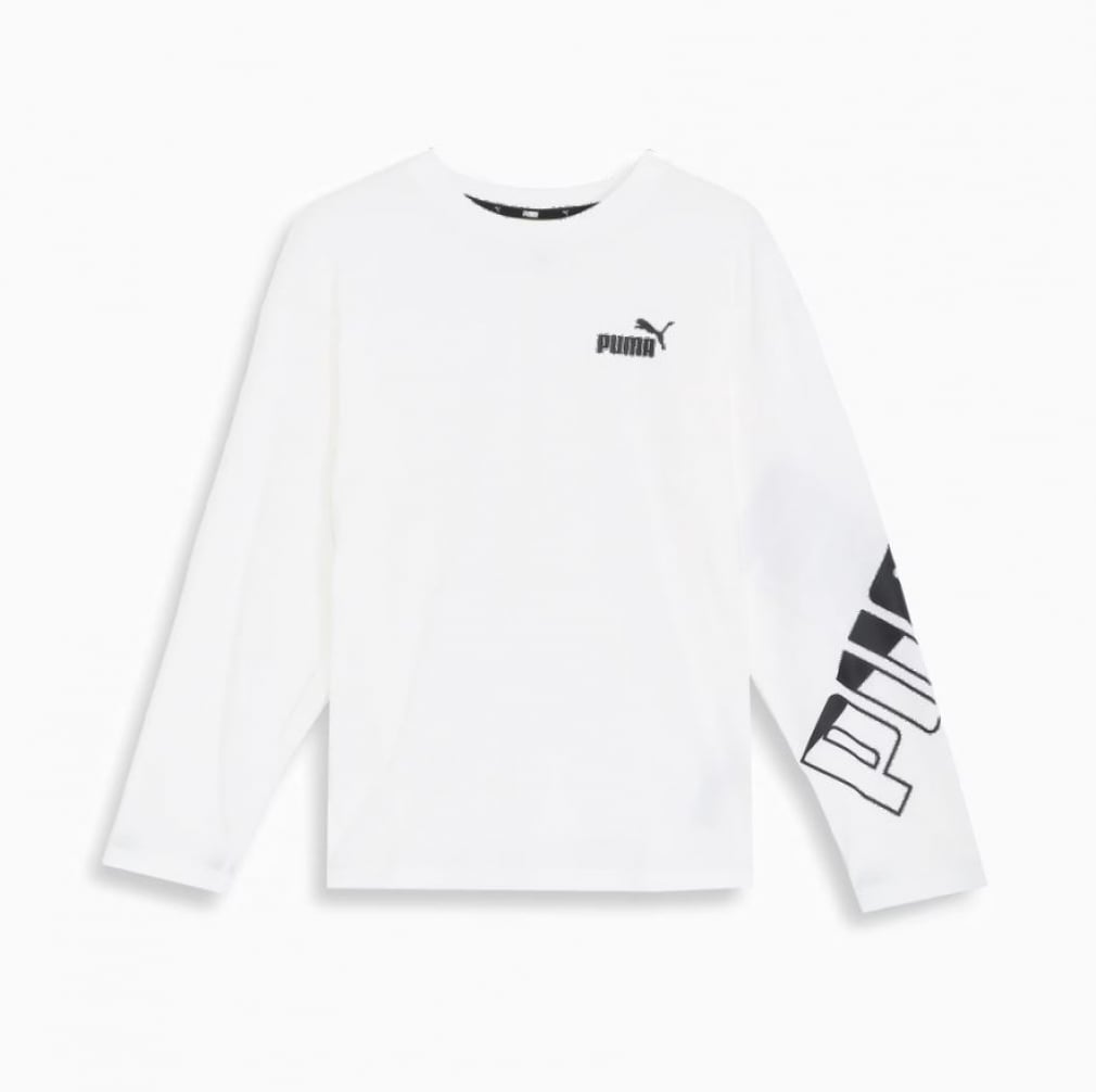 プーマ メンズ 長袖 Tシャツ PUMA POWER MX LS Tシャツ 680687