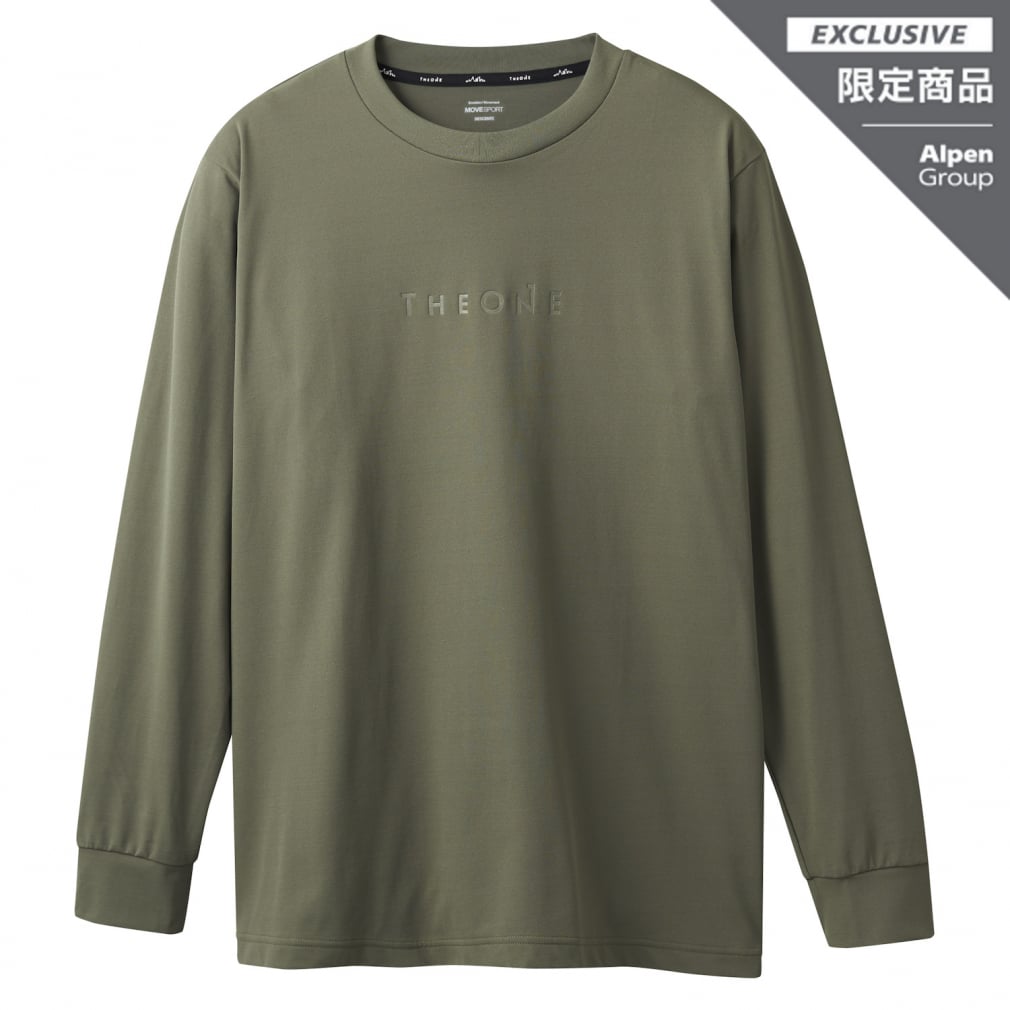 デサント メンズ 長袖 Tシャツ THE ONE Sunscreen L/S Shirt DX-C2643AP スポーツウェア  アルペン・スポーツデポ限定 DESCENTE 2023fw_ds_cl