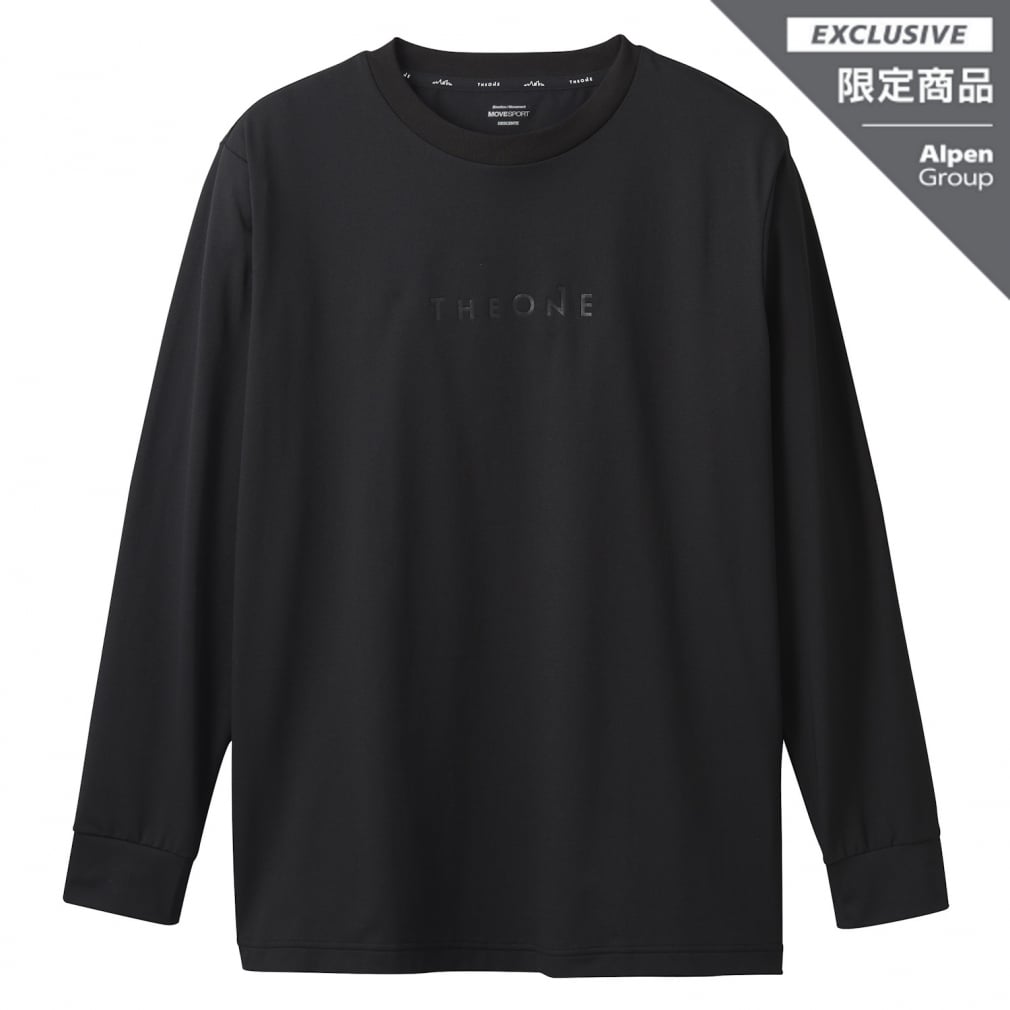 デサント メンズ 長袖 Tシャツ THE ONE Sunscreen L/S Shirt DX-C2643AP スポーツウェア  アルペン・スポーツデポ限定 DESCENTE