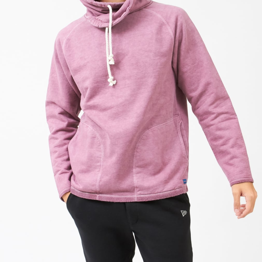 グッドオン メンズ スウェットパーカー ROLL NECK SWEAT GOBW1305 スポーツウェア Good On 2303_ms