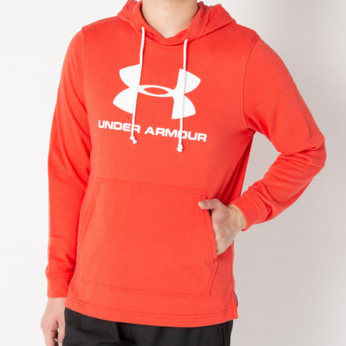 アンダーアーマー メンズ スウェットパーカー フーディー Ua Sportstyle Terry Logo Hoodie アウター スポーツウェア Under Armour 公式通販 アルペングループ オンラインストア