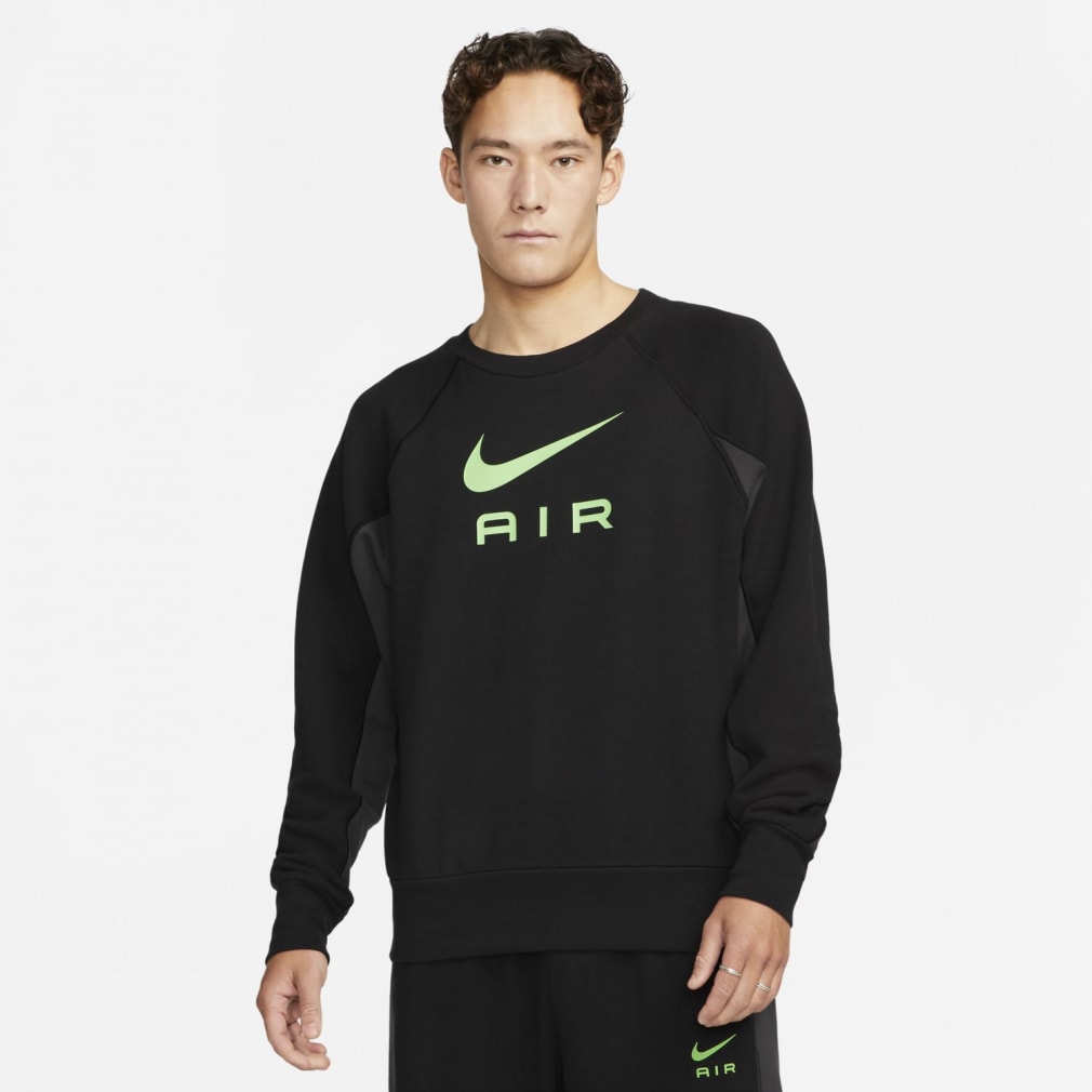 ナイキ メンズ スウェットトレーナー NSW NIKE AIR FT L/S クルー DQ4206 スポーツウェア NIKE