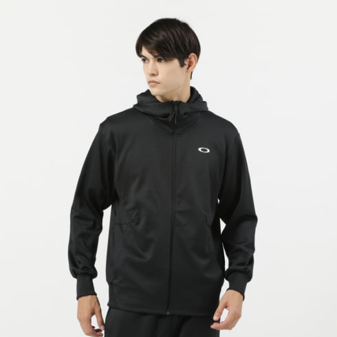 オークリー メンズ スウェットフルジップ ENHANCE GRID FLEECE JACKET 12.7 FOA404110 パーカー アウター  スポーツウェア OAKLEY