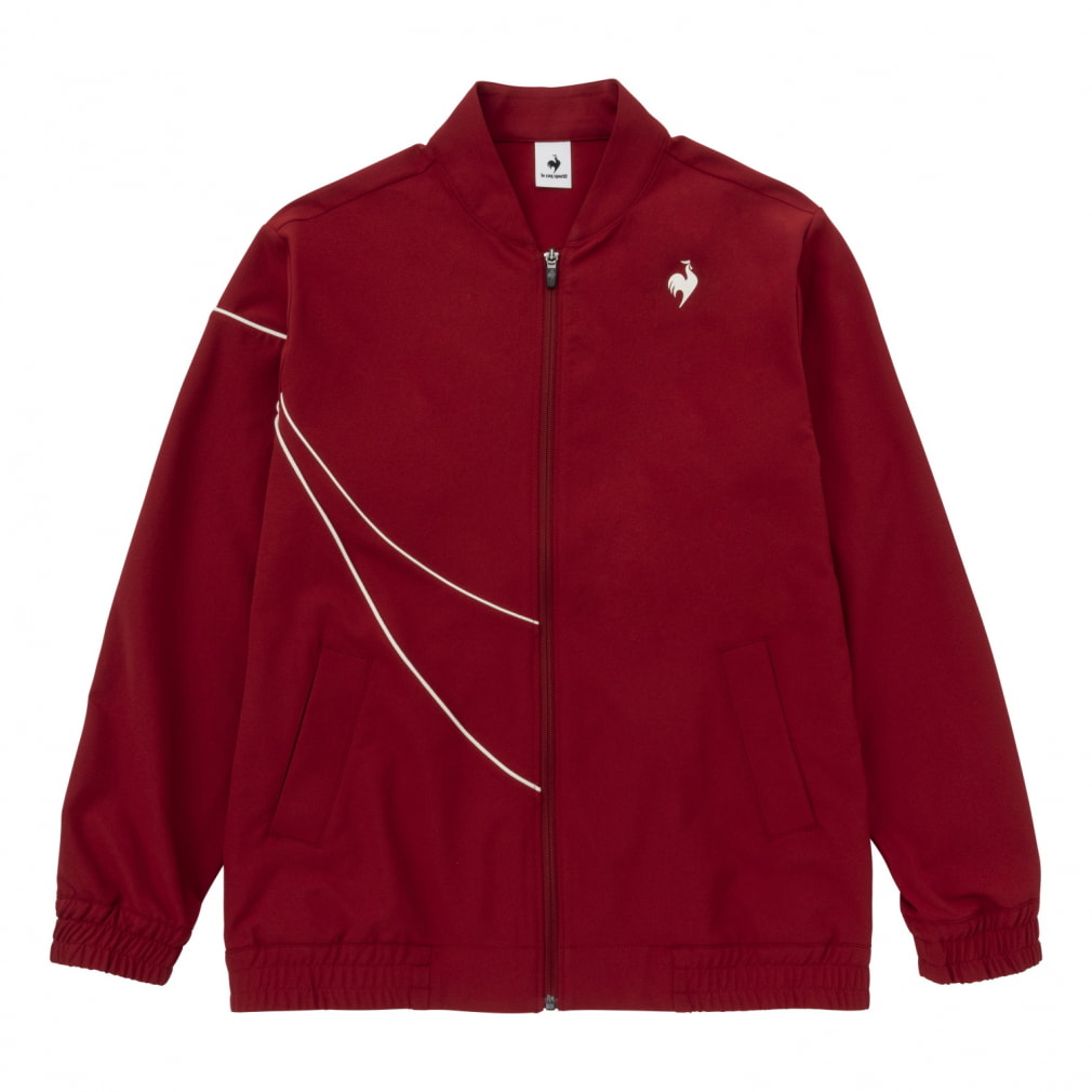 新品 le coq sportif クロスジャケット赤 XL - ジャージ