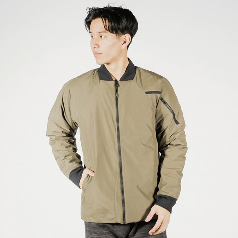 オークリー メンズ 中綿ジャケット WR18 Shell Insulation Jacket 412588 OAKLEY｜公式通販 アルペングループ  オンラインストア