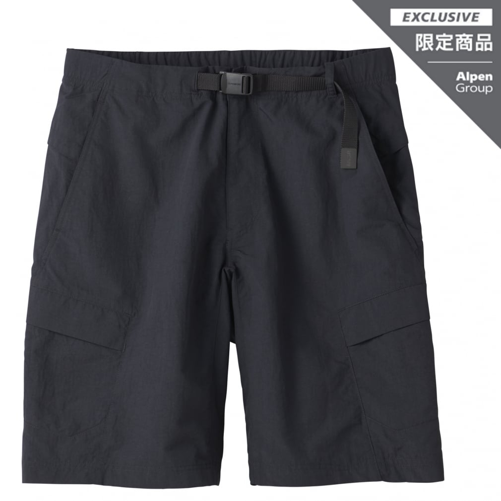 デサント メンズ ショーツ THE ONE Nylon Cargo Short DX-C2376AP BK スポーツウェア アルペン・スポーツデポ限定  ： ブラック DESCENTE