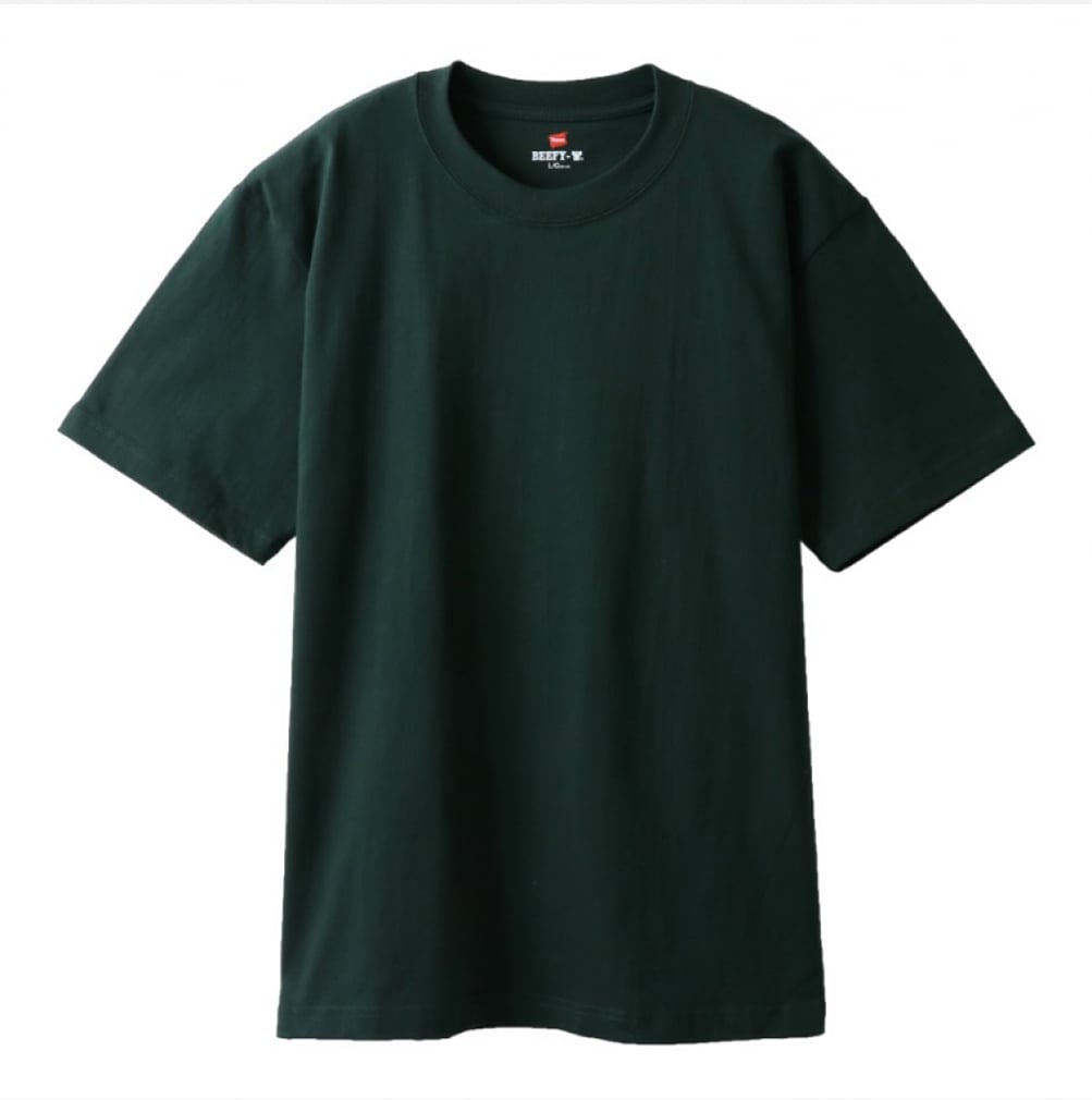 ヘインズ メンズ 半袖Tシャツ BEEFY T-SHIRT 1P H5180 スポーツウェア