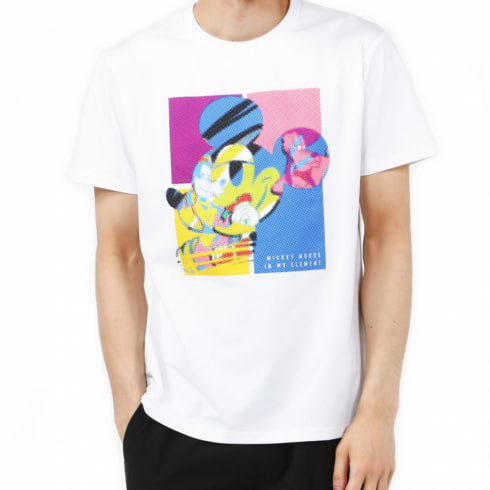 ディズニー ミッキーマウス メンズ 半袖tシャツ Dn 9c101ts スポーツウェア Disney 公式通販 アルペングループ オンラインストア