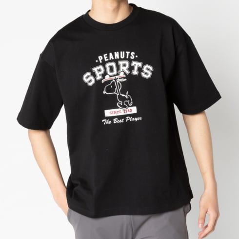 ピーナッツ スヌーピー メンズ 半袖tシャツ Pn 9c180tsh スポーツウェア Peanuts Snoopy 公式通販 アルペングループ オンラインストア