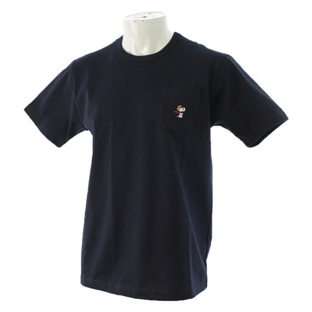 ピーナッツ スヌーピー メンズ 半袖tシャツ ワンポイント Pn 9ctsキ 公式通販 アルペングループ オンラインストア