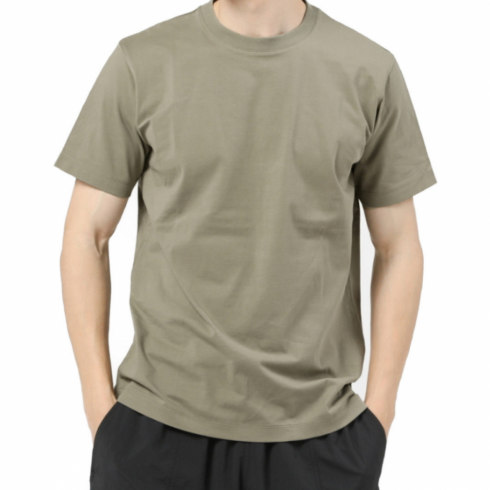 ティゴラ メンズ 半袖Tシャツ USAコットン クルーネックTシャツ TR-9C1143TS スポーツウェア TIGORA
