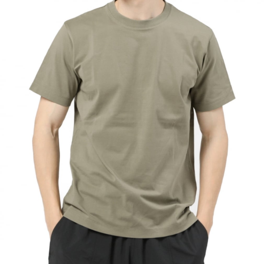 ティゴラ メンズ 半袖Tシャツ USAコットン クルーネックTシャツ TR 