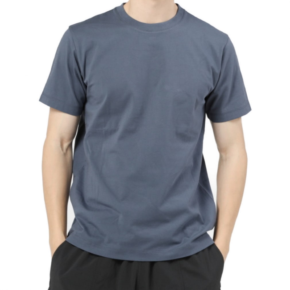 ティゴラ メンズ 半袖Tシャツ USAコットン クルーネックTシャツ TR-9C1143TS スポーツウェア TIGORA