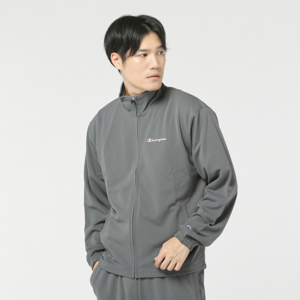 チャンピオン メンズ 長袖 ジャージ ジャケット ZIP JACKET C3-YSE01