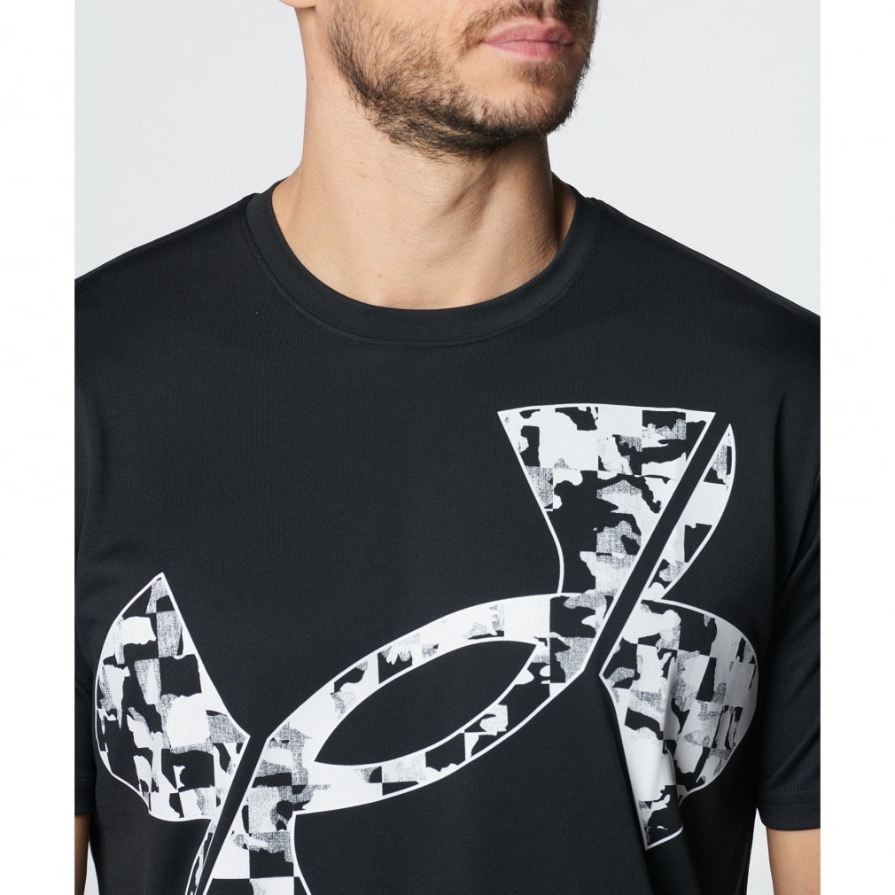 アンダーアーマー メンズ 半袖 機能 Tシャツ UAテック XLロゴ ショート 