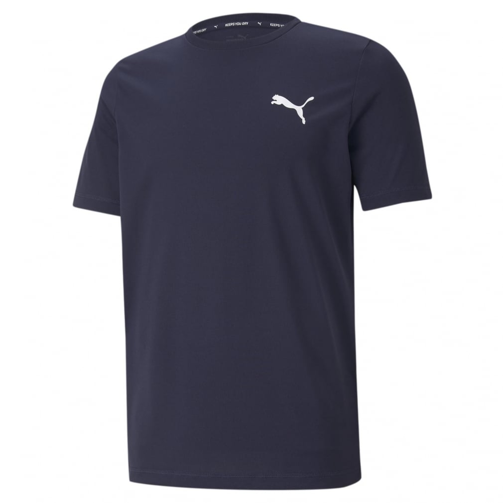 プーマ メンズ 半袖 機能 Tシャツ ACTIVE スモールロゴ Tシャツ 588866 